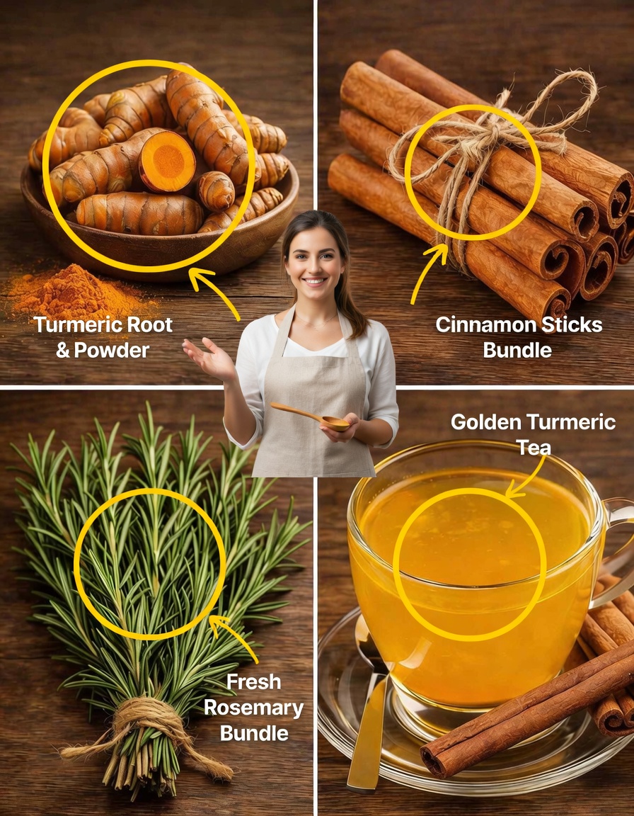 The Magical Herbal Drink for Diabetes, Blood Circulation, Fatty Liver, and Bone Pain