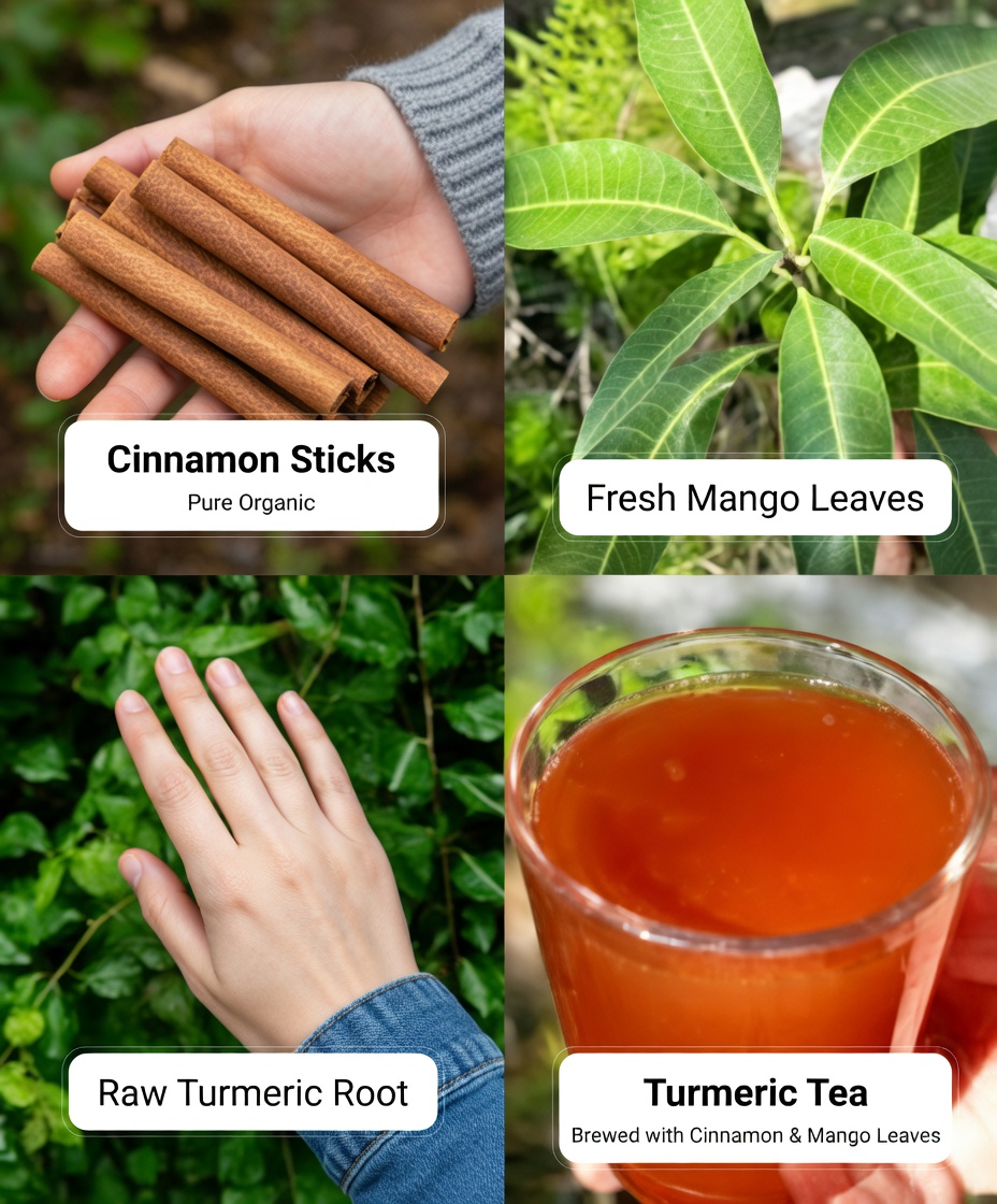 The Magical Herbal Drink for Diabetes, Blood Circulation, Fatty Liver, and Bone Pain