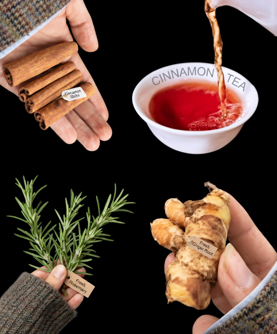 The Magical Herbal Drink for Diabetes, Blood Circulation, Fatty Liver, and Bone Pain