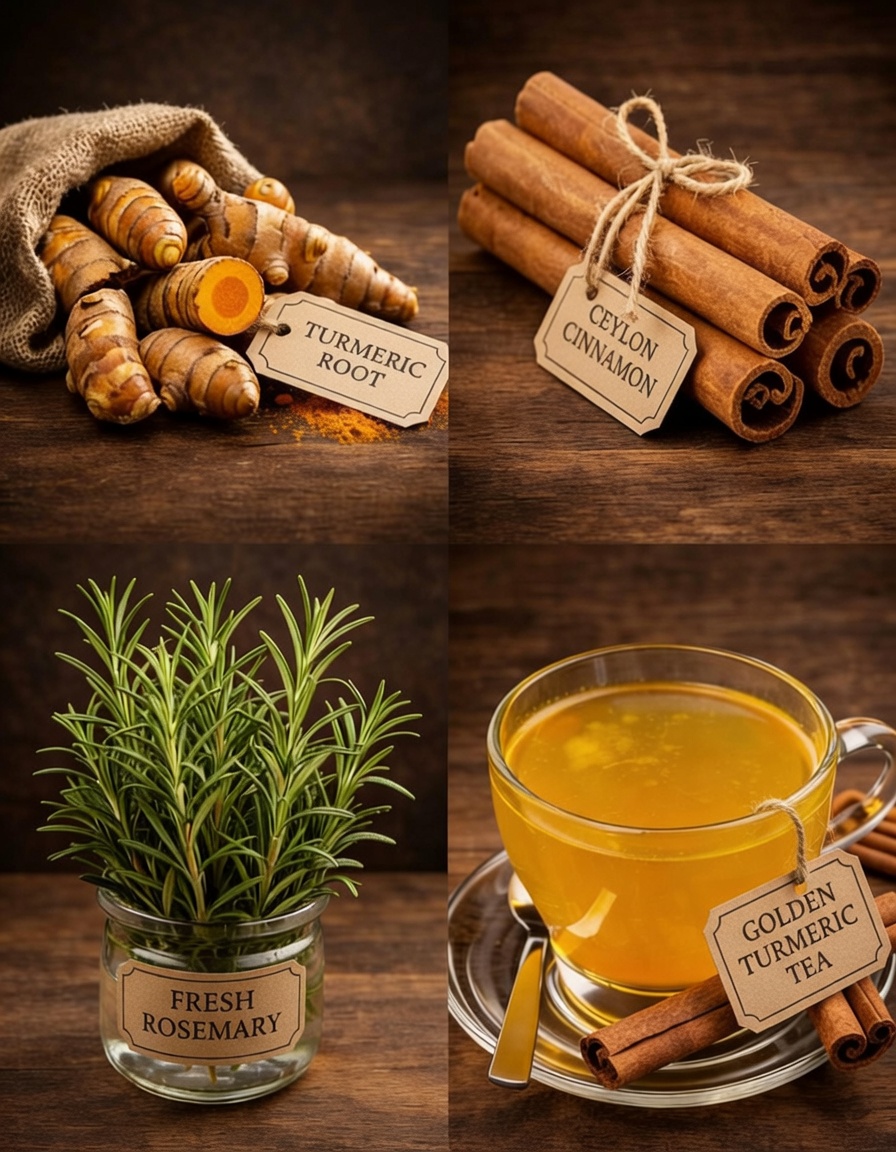 The Magical Herbal Drink for Diabetes, Blood Circulation, Fatty Liver, and Bone Pain