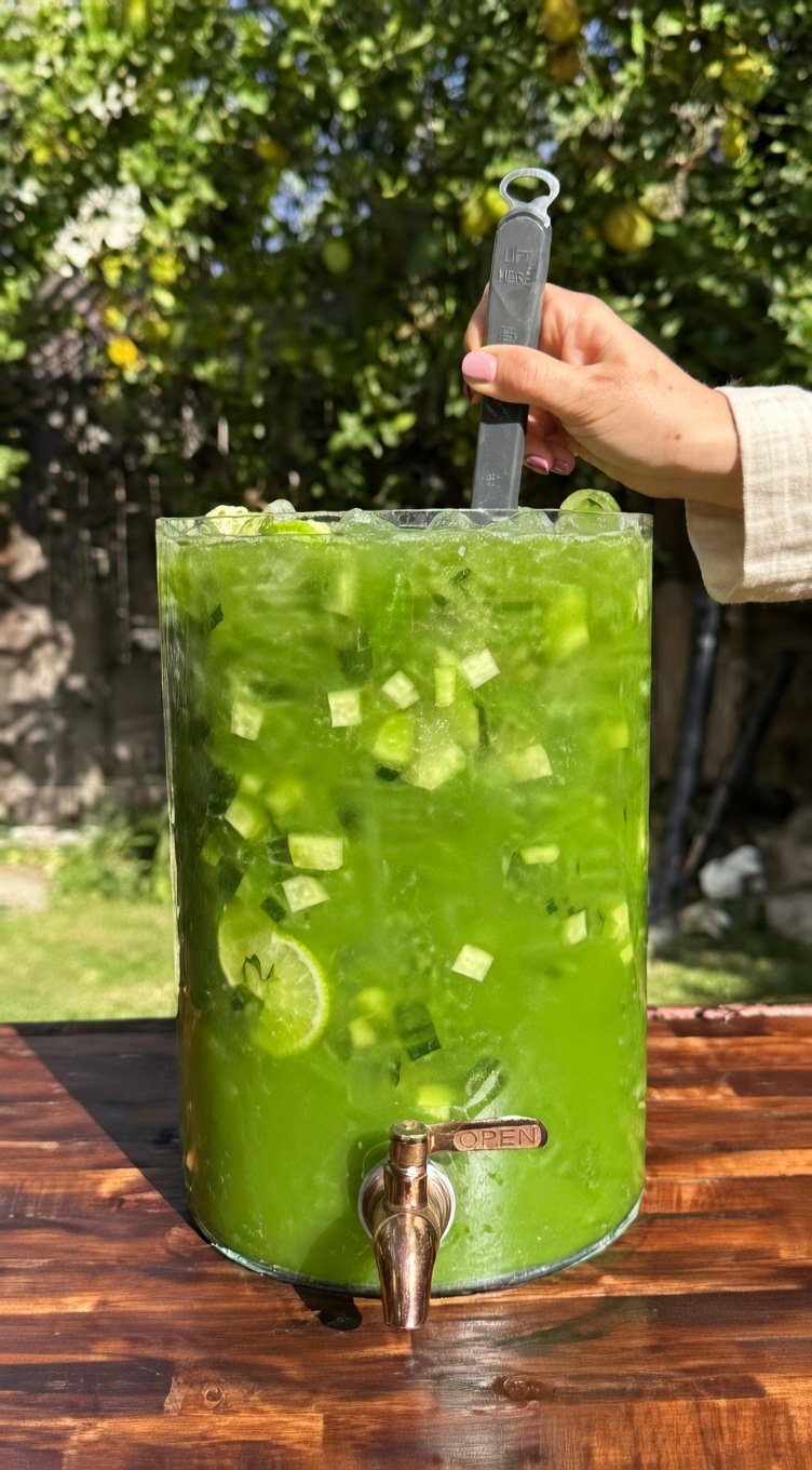 Lemon + Nopal Drink: The Natural Way to Beat Bloating, Support Your Kidneys, and Slim Your Waist (Safely)