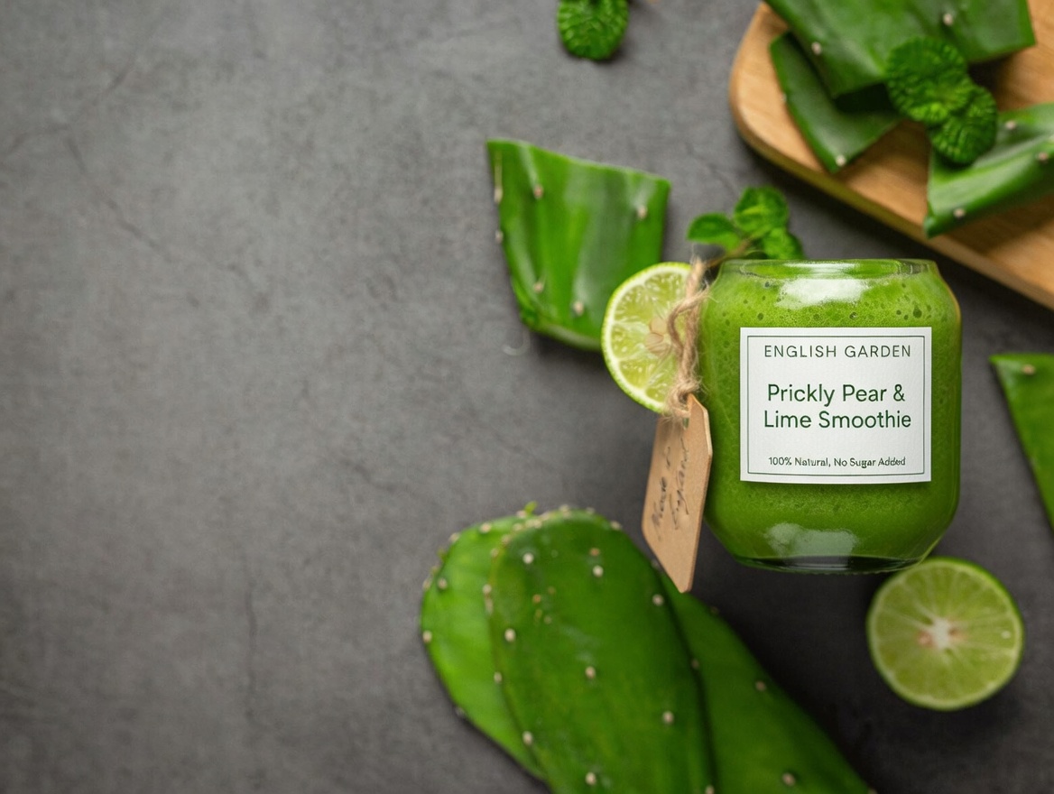 Lemon + Nopal Drink: The Natural Way to Beat Bloating, Support Your Kidneys, and Slim Your Waist (Safely)