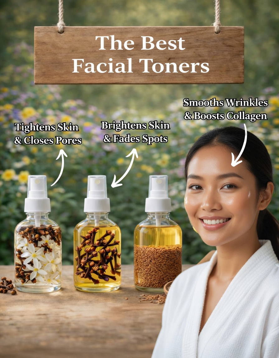 Stop Wasting Money on Expensive Skincare: 3 Powerful DIY Toners Hidden in Your Kitchen