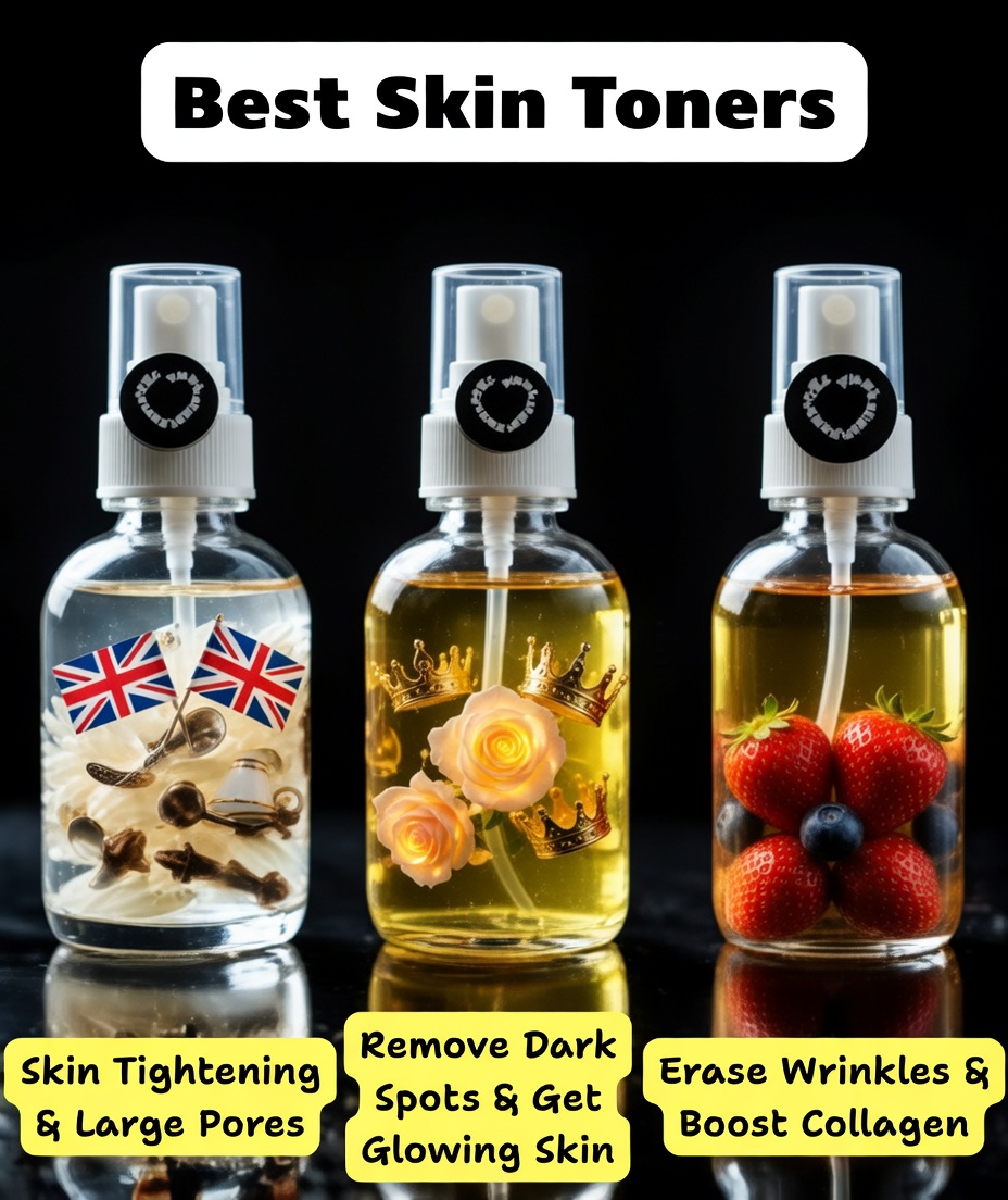 Stop Wasting Money on Expensive Skincare: 3 Powerful DIY Toners Hidden in Your Kitchen