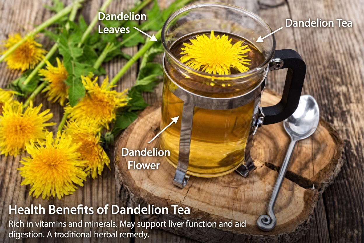 Dandelion and Prostate Health: What the Latest Research Tells Us About This Traditional Herb