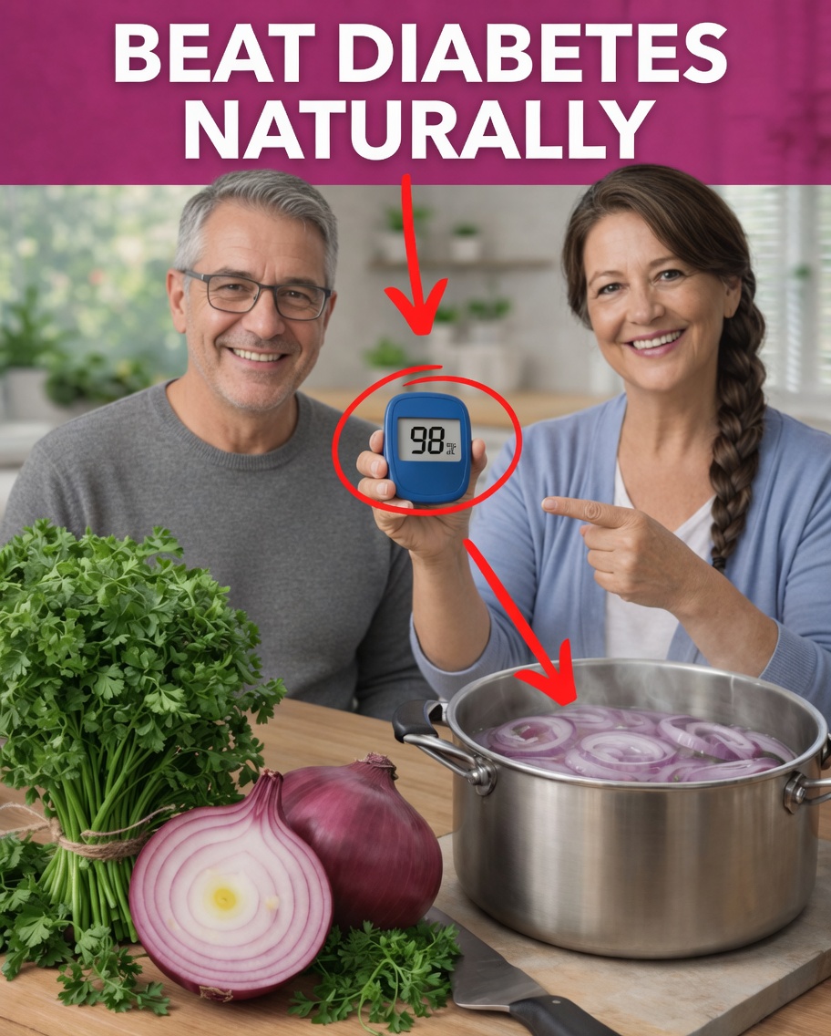 Purple Onion: The Simple Kitchen Trick That May Help Control Blood Sugar Spikes