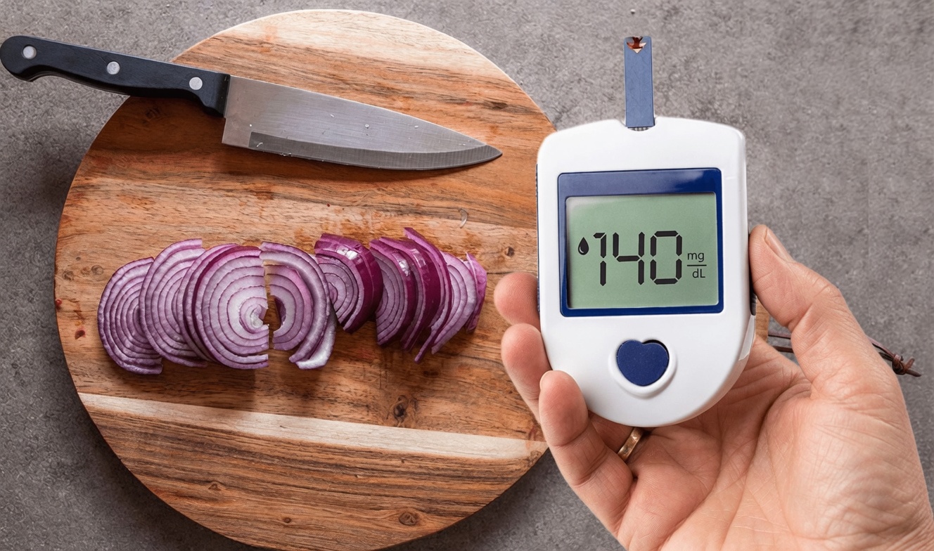 Purple Onion: The Simple Kitchen Trick That May Help Control Blood Sugar Spikes