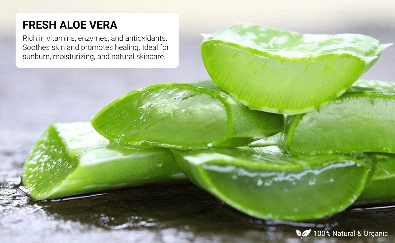 Homemade Aloe Vera Gel for Tired Legs and Varicose Veins: Natural Relief You Can Make at Home