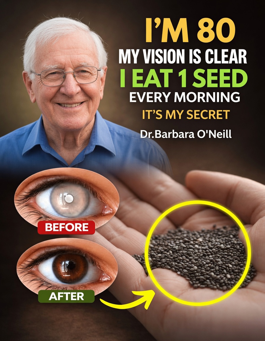 Even Over 90? Eat These 3 Seeds Every Morning to Boost Your Eye and Brain Power!