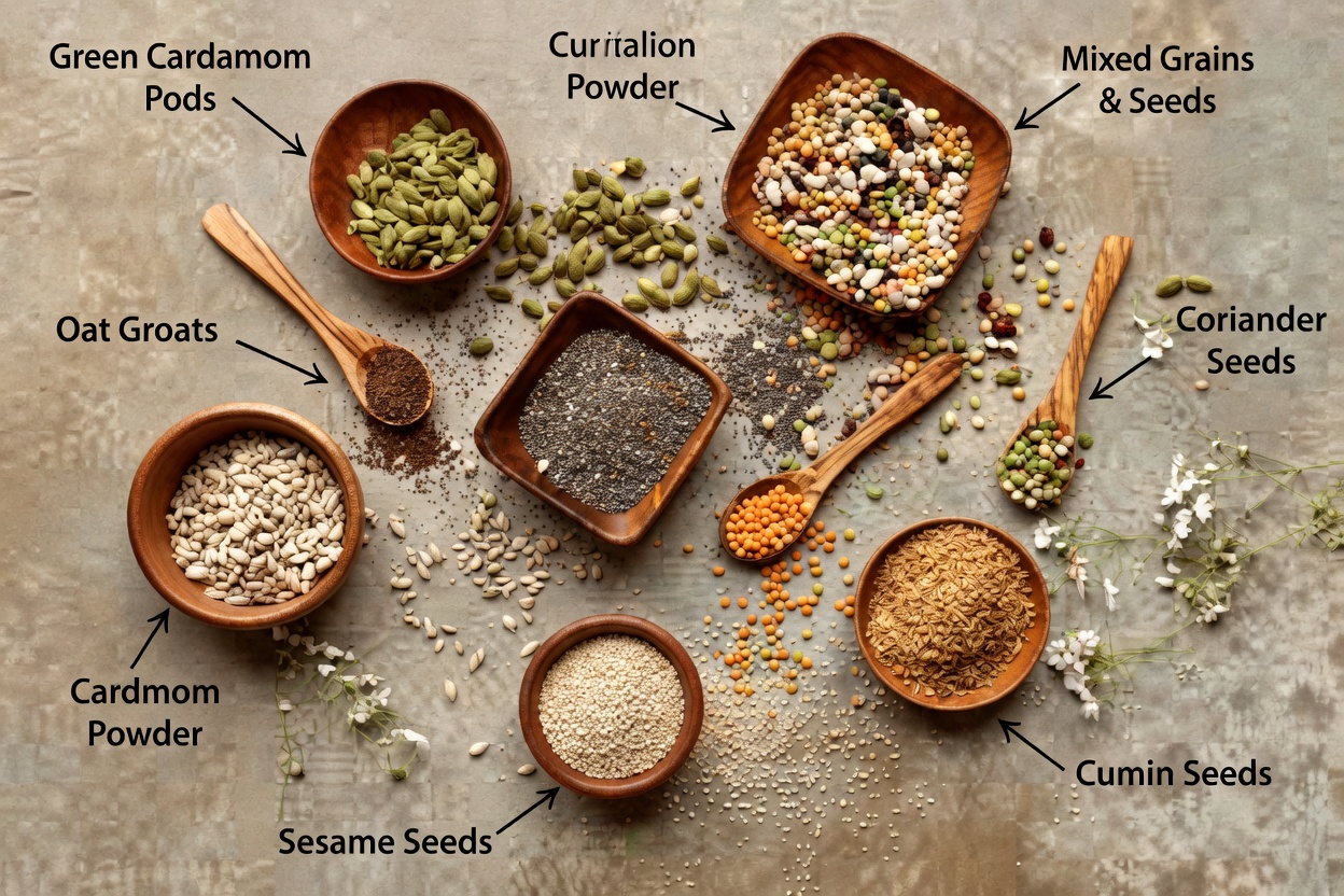 Even Over 90? Eat These 3 Seeds Every Morning to Boost Your Eye and Brain Power!