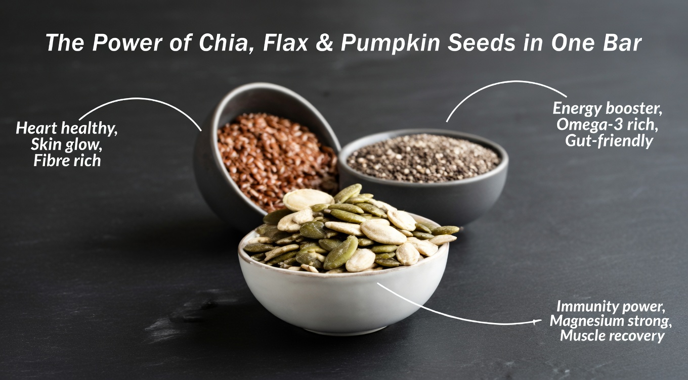 Even Over 90? Eat These 3 Seeds Every Morning to Boost Your Eye and Brain Power!