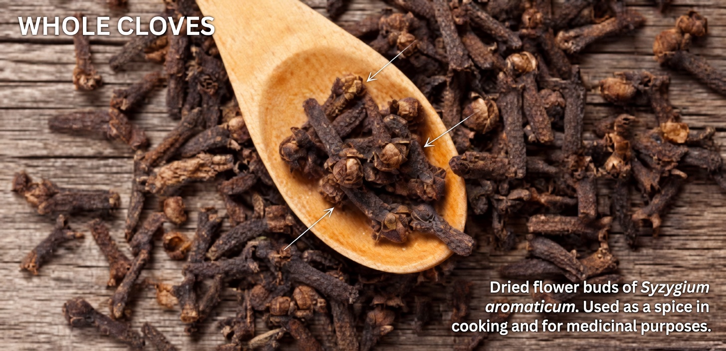 Clove and Garlic: A Powerful Natural Combination for Better Health