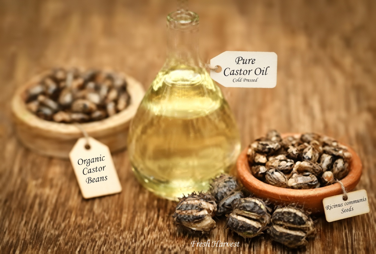 Castor Oil: Health Benefits & How to Use It for Hair