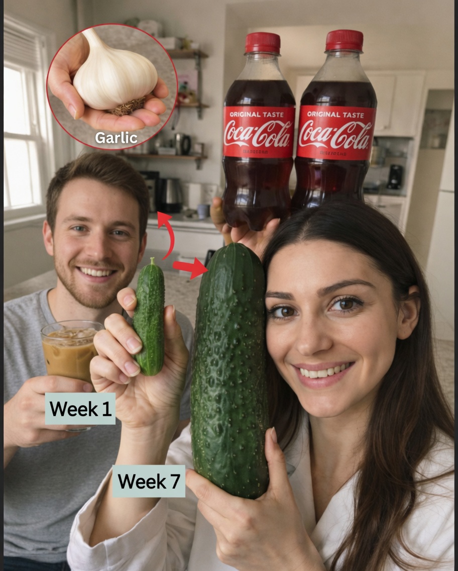 Have You Ever Explored a Simple Kitchen Mix with Garlic, Honey, and a Splash of Cola?