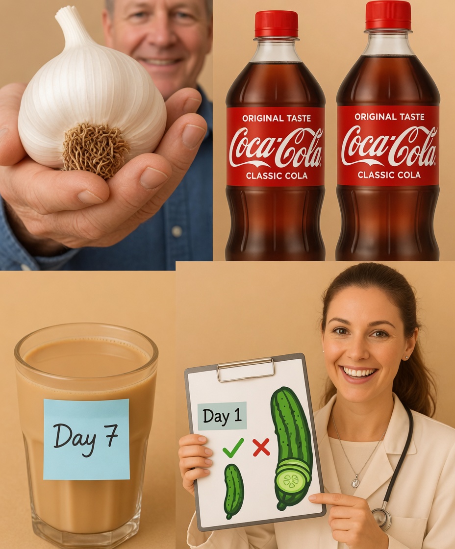 Have You Ever Explored a Simple Kitchen Mix with Garlic, Honey, and a Splash of Cola?