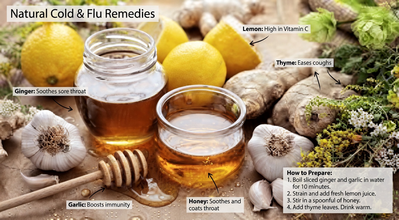 Have You Ever Explored a Simple Kitchen Mix with Garlic, Honey, and a Splash of Cola?