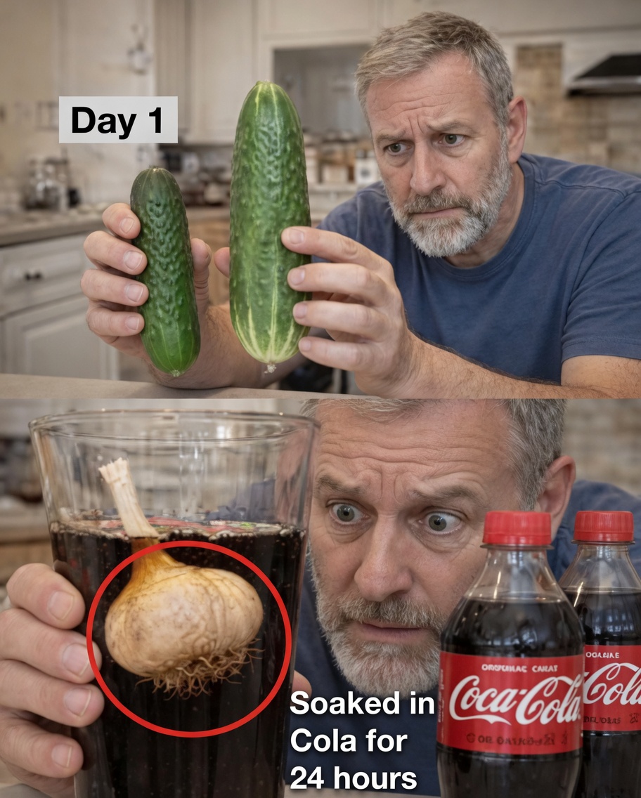 Have You Ever Explored a Simple Kitchen Mix with Garlic, Honey, and a Splash of Cola?