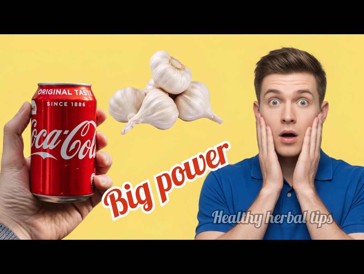 Have You Ever Explored a Simple Kitchen Mix with Garlic, Honey, and a Splash of Cola?