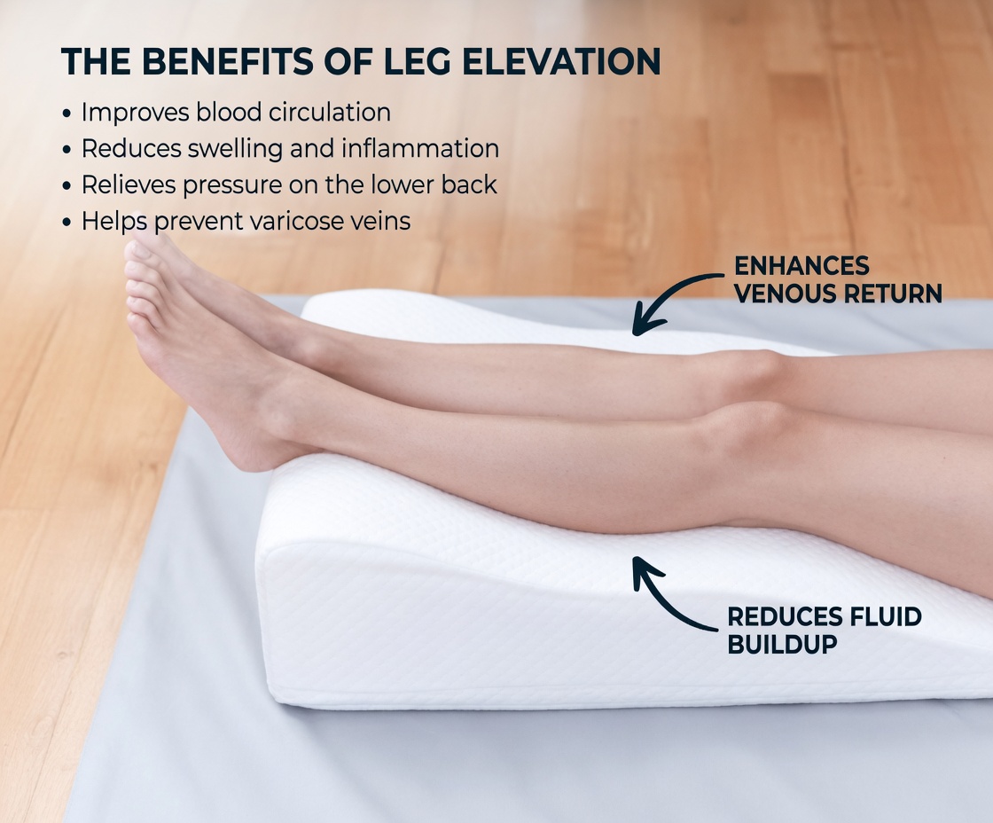 Seniors: Eat This Before Bed to Boost Blood Flow and Improve Leg and Foot Circulation in Just 24 Hours