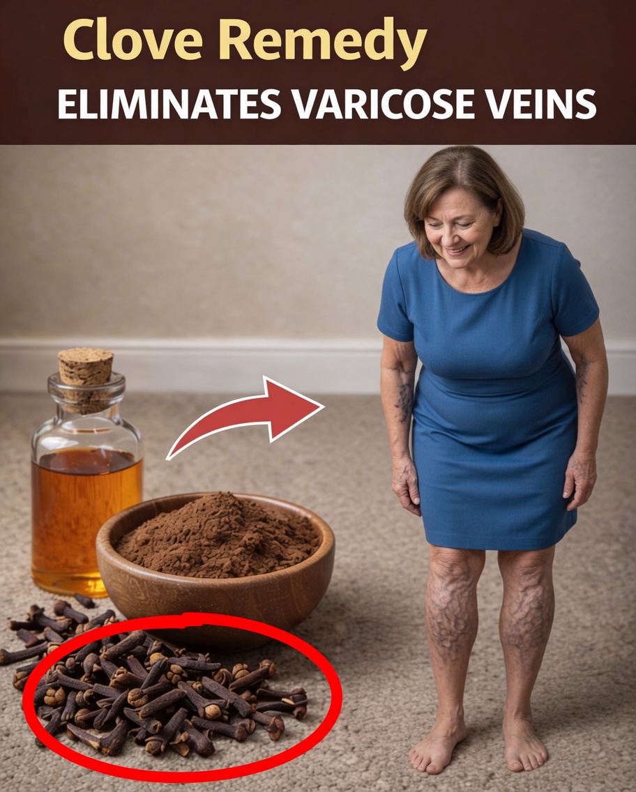 Goodbye Varicose Veins? The Garlic and Clove Home Remedy Everyone Is Talking About
