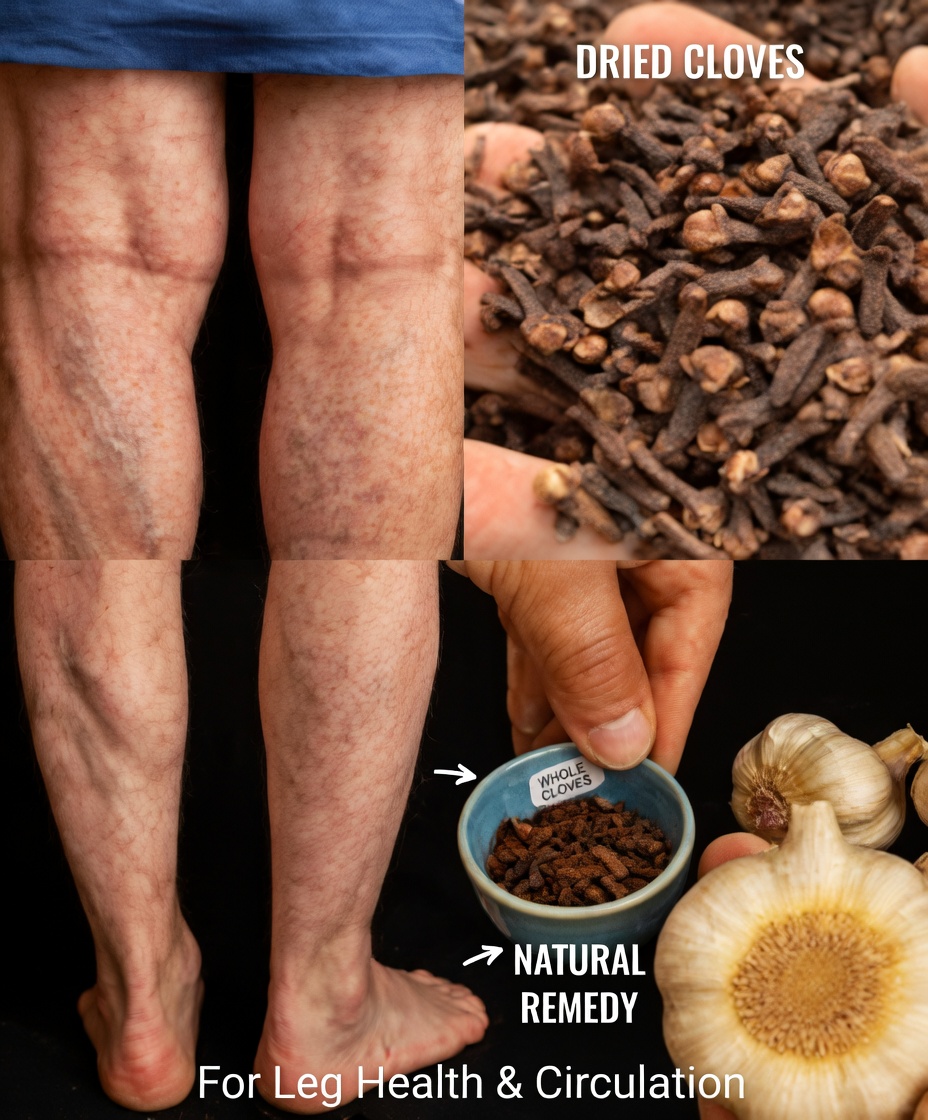 Goodbye Varicose Veins? The Garlic and Clove Home Remedy Everyone Is Talking About