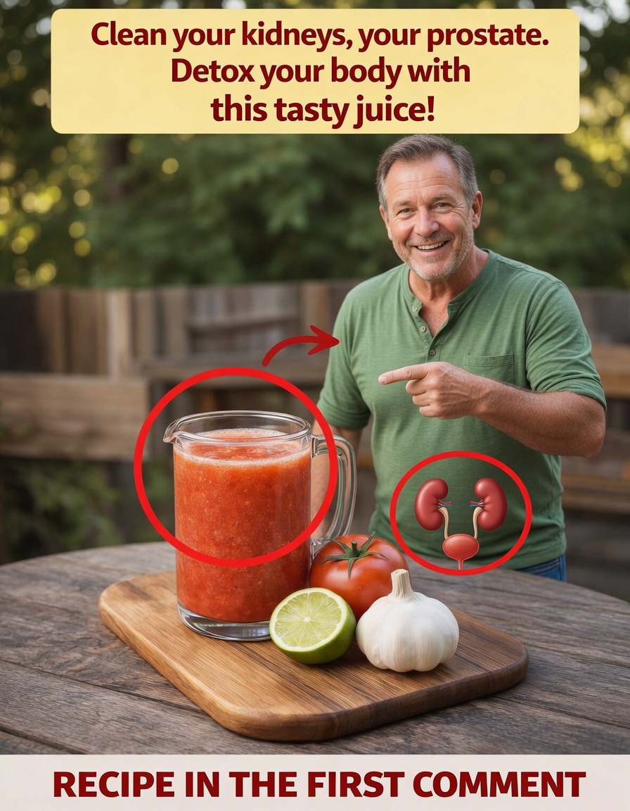Cleanse Your Kidneys and Prostate Naturally With This Delicious 3-Ingredient Juice