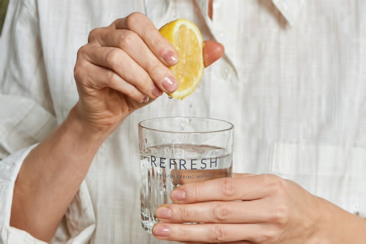 The 2-Ingredient Homemade Drink That Helps Reduce Belly Fat