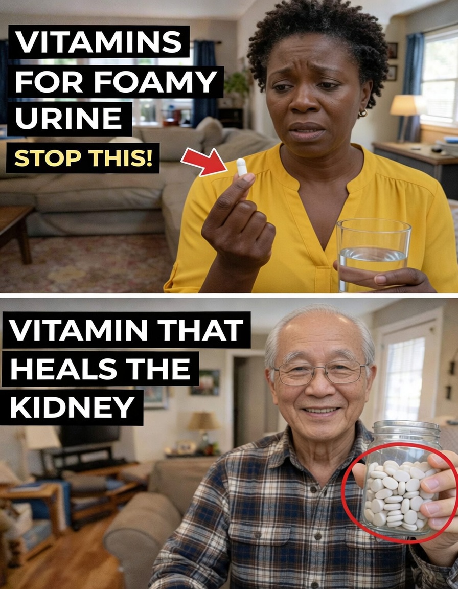 Supporting Kidney Health: Top Vitamins & What Foamy Urine Might Mean