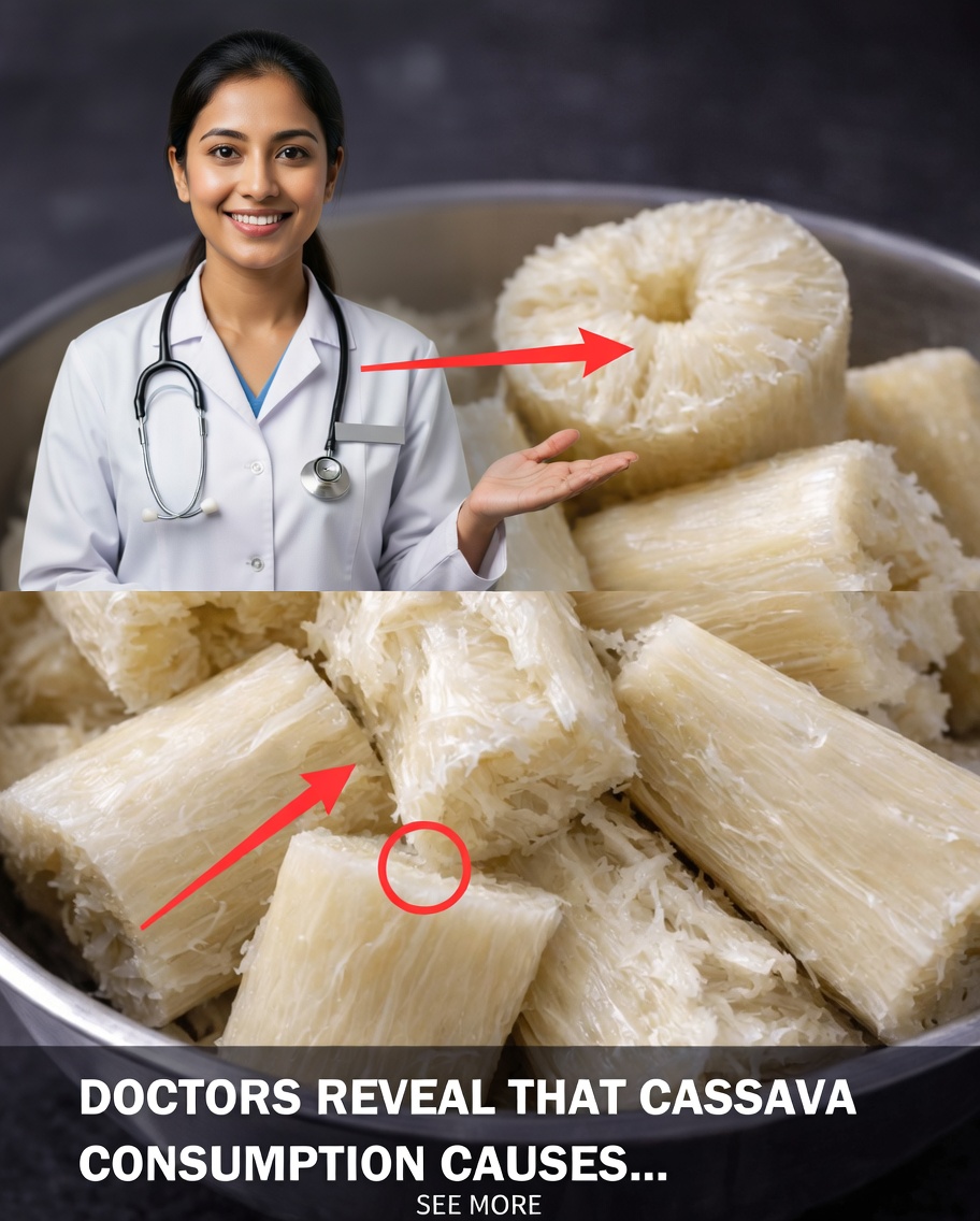 Doctors Warn: The Hidden Health Risks and Benefits of Cassava (Yuca) You Should Know