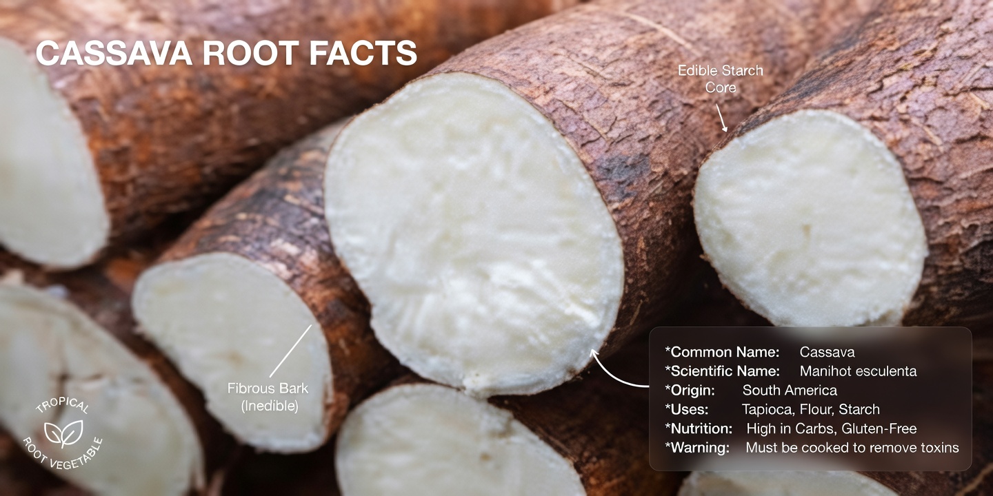 Doctors Warn: The Hidden Health Risks and Benefits of Cassava (Yuca) You Should Know