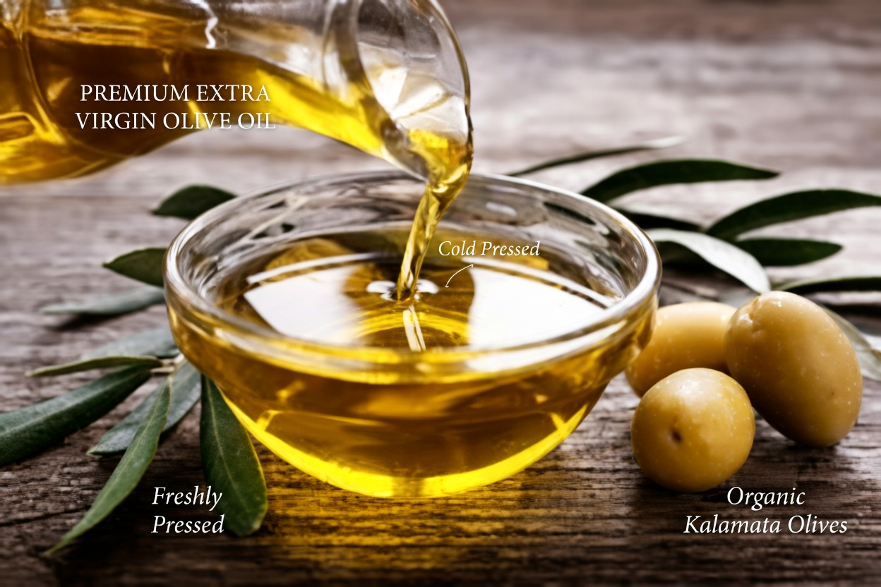 The Powerful Natural Anti-Inflammatory Oil: Extra Virgin Olive Oil with Turmeric and Ginger