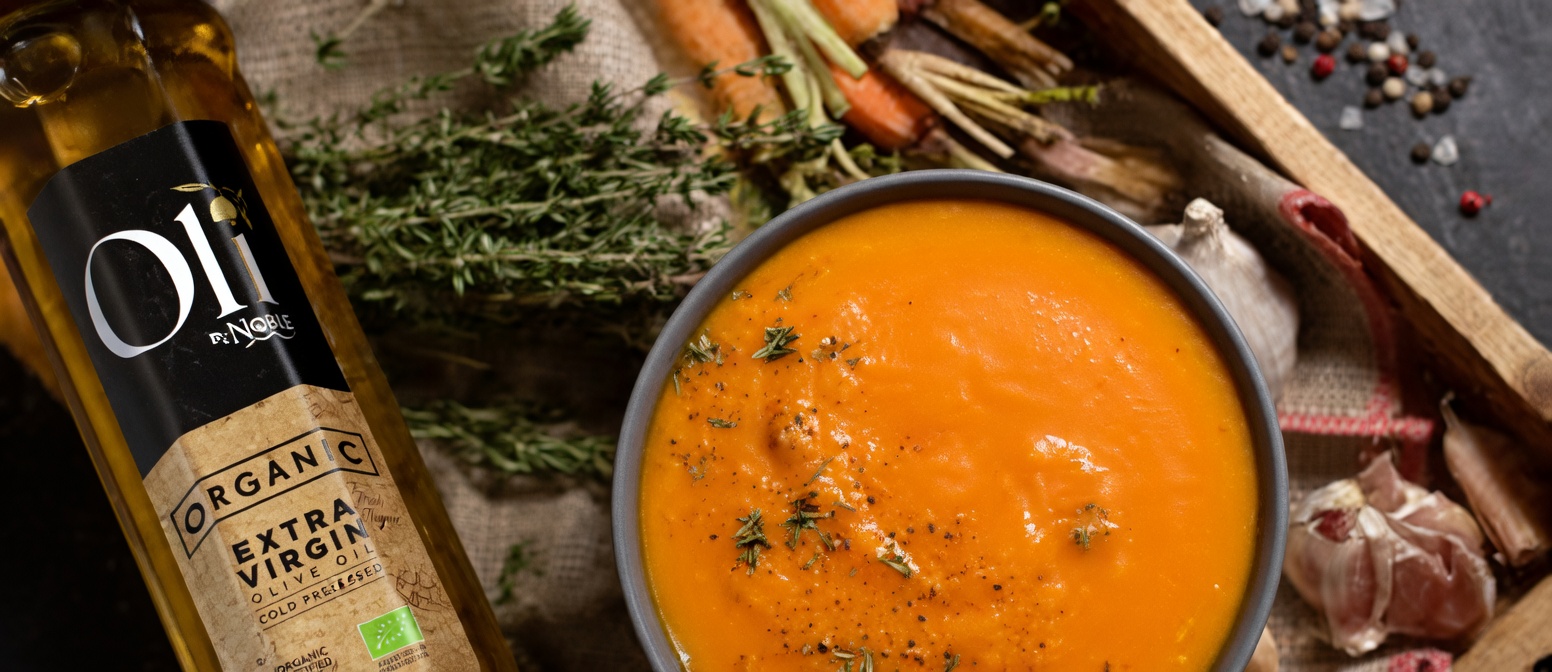 The Powerful Natural Anti-Inflammatory Oil: Extra Virgin Olive Oil with Turmeric and Ginger