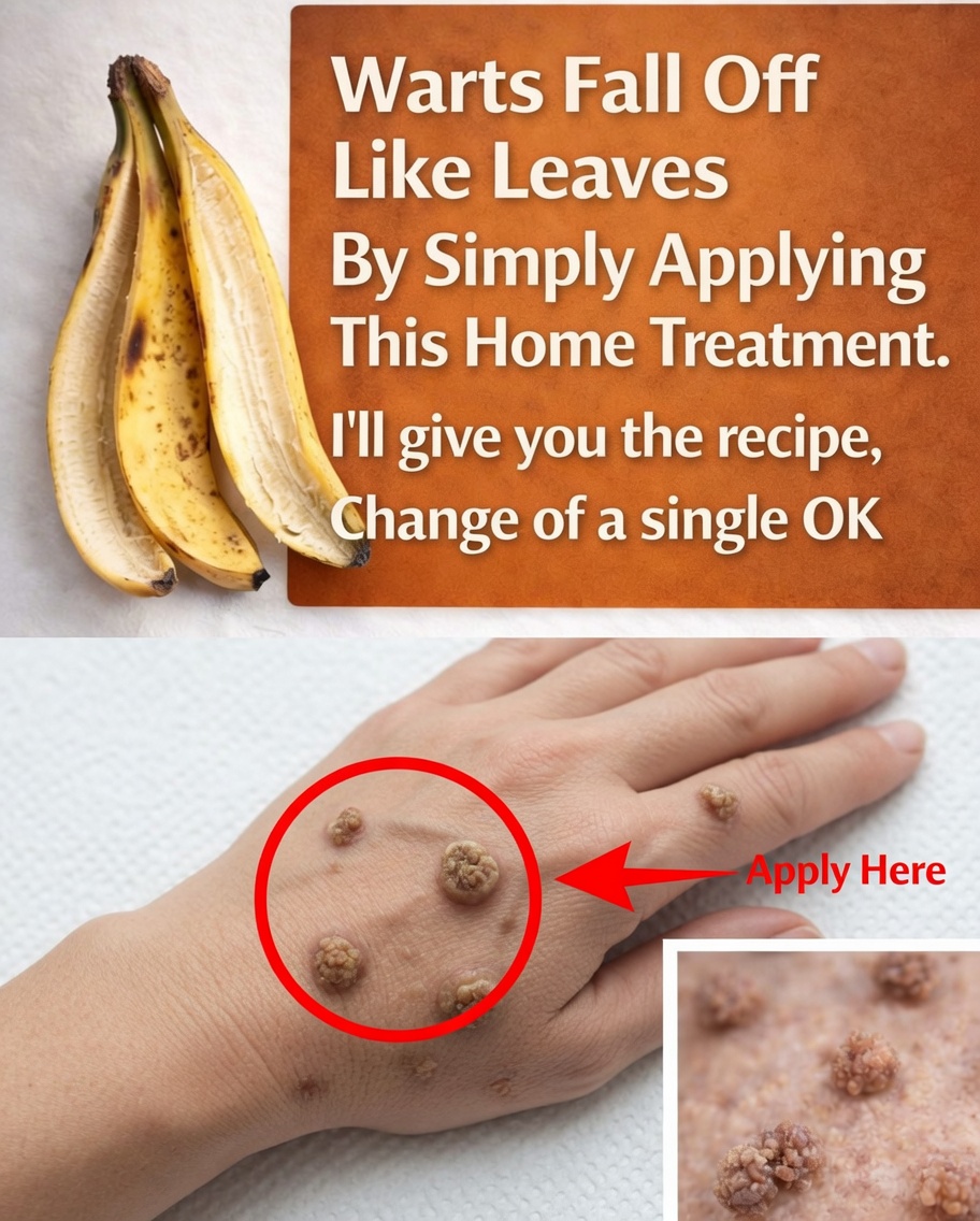 Do Banana Peels Really Help Remove Warts? A Simple Home Remedy Explained