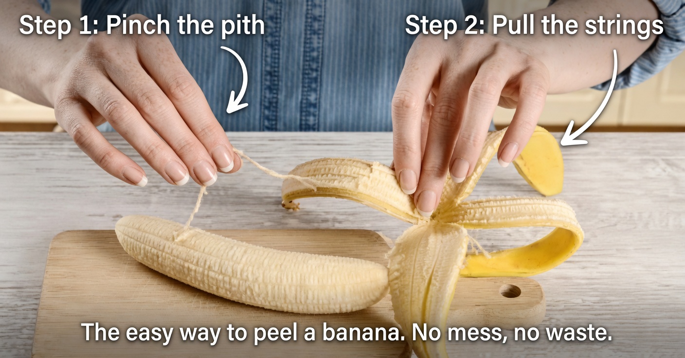 Do Banana Peels Really Help Remove Warts? A Simple Home Remedy Explained