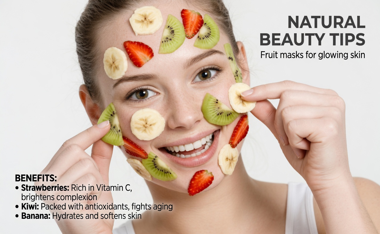 Natural Overnight Mask to Rejuvenate Your Skin Simply and Effectively