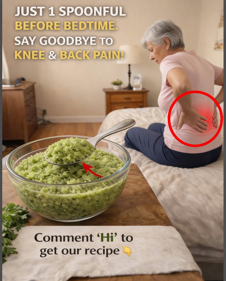 Seniors: Discover a Simple Bedtime Drink Habit to Support Joint Comfort Overnight