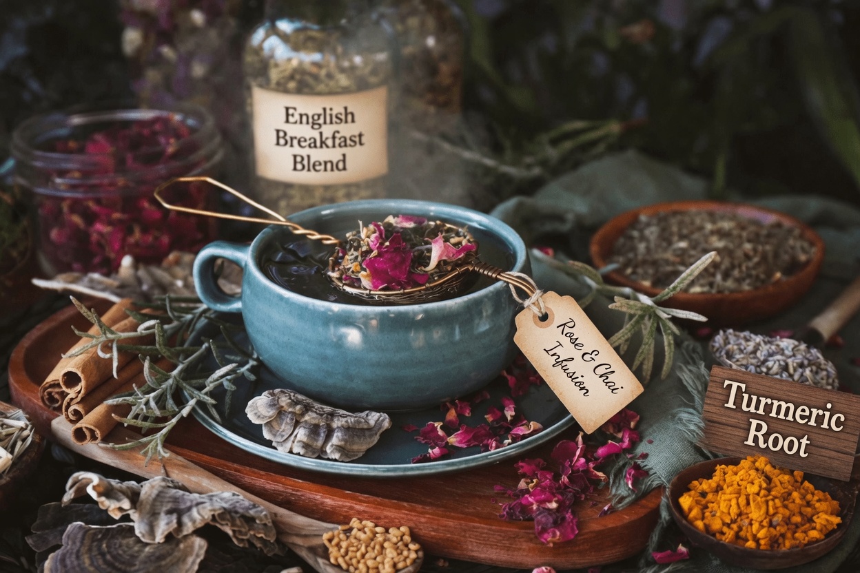 8 Best Diuretic Teas to Naturally Reduce Bloating and Fluid Retention