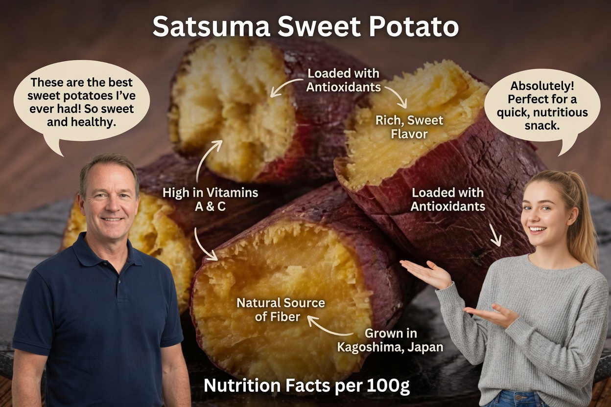 What Happens to Your Body When You Eat Sweet Potatoes Every Day: Nutrition, Benefits & Risks