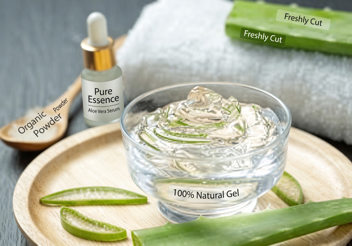 Aloe Vera Benefits for Daily Wellness, Skin & Eye Health