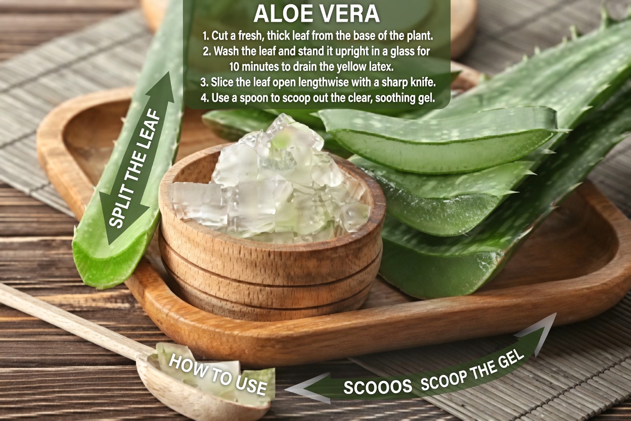 Aloe Vera Benefits for Daily Wellness, Skin & Eye Health