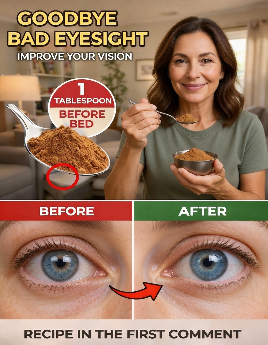People Over 60 Eat THIS Before Bed and WAKE UP With Clearer Vision!