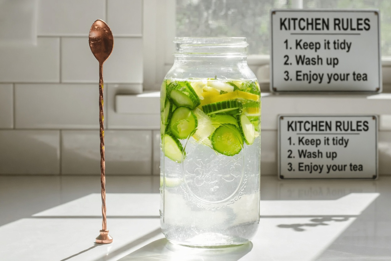Green Market Water: A Natural Beverage That May Help with Glucose, Circulation & Digestive Health