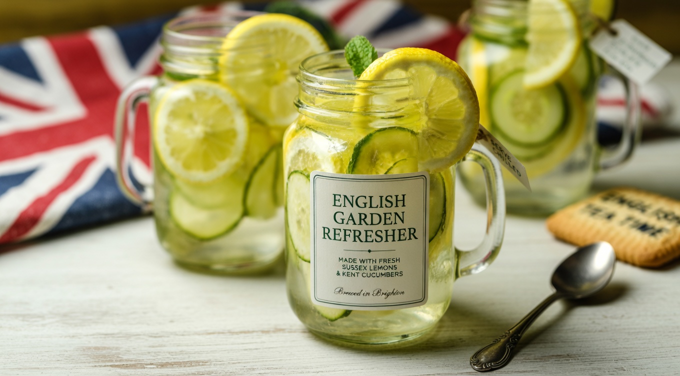 Green Market Water: A Natural Beverage That May Help with Glucose, Circulation & Digestive Health