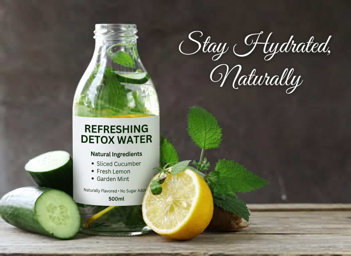 Green Market Water: A Natural Beverage That May Help with Glucose, Circulation & Digestive Health