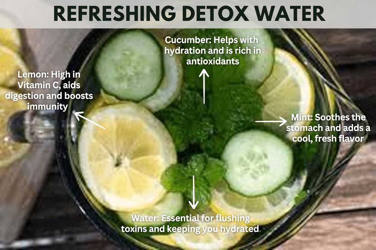 Green Market Water: A Natural Beverage That May Help with Glucose, Circulation & Digestive Health