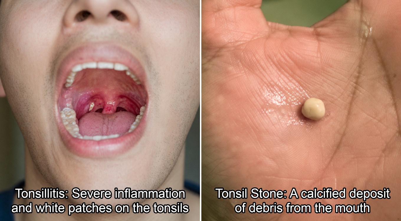 Tonsil Stones: Discover What They Are, How They Form, and How to Get Rid of Them Forever