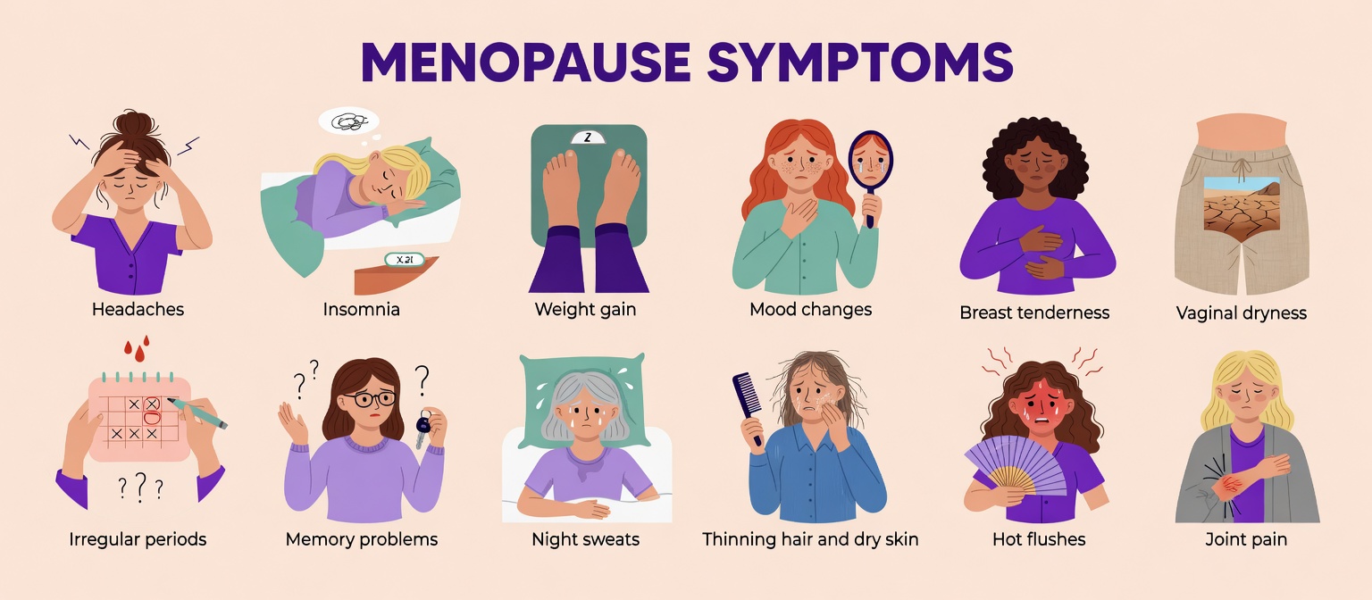 10 Signs of Early Menopause Every Woman in Her 40s Should Know About Now