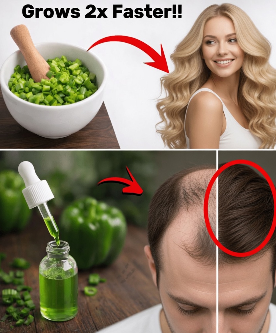 The Indian Women’s 3-Ingredient “Rocket Hair” Tonic That Grows 1–2 Inches Per Month & Fills Bald Spots in 14 Days