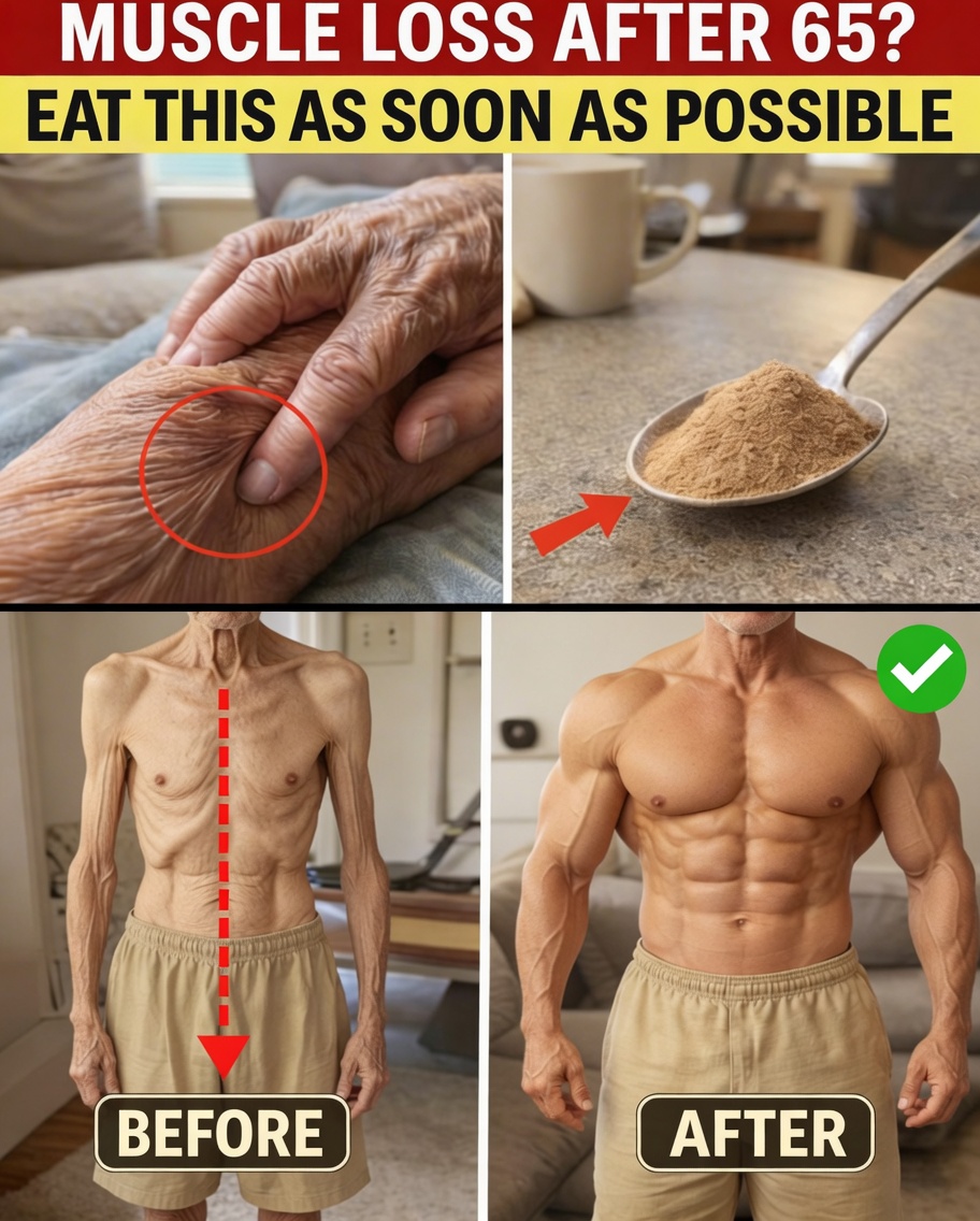 The One Missing Food That May Be Affecting Muscle Health After 60 (And the 5 Monk-Approved Foods That Can Help Support It)