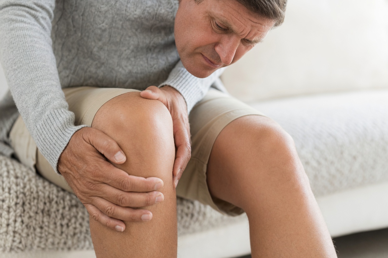 Knee Pain Relief Starts with THIS Powerful Drink (Must Try for Seniors!)